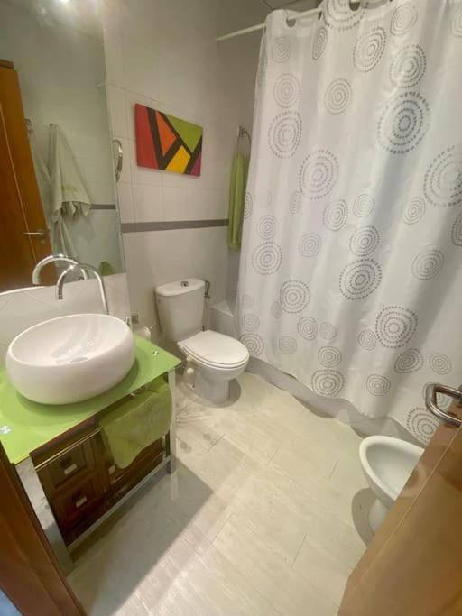 Fibes Con Piscina Y Parking Gratis Apartamento Sevilla Este Eksteriør billede