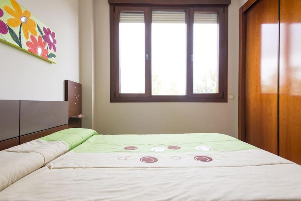 Fibes Apartamento Con Parking Gratis Sevilla Eksteriør billede